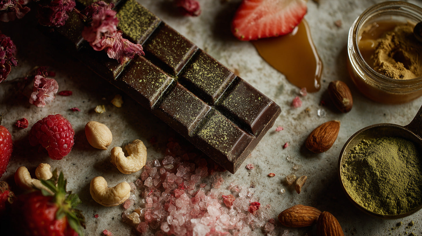 2025’s Must-Try Raw Bars: Cacao Matcha, Salted Caramel & Berry Bliss