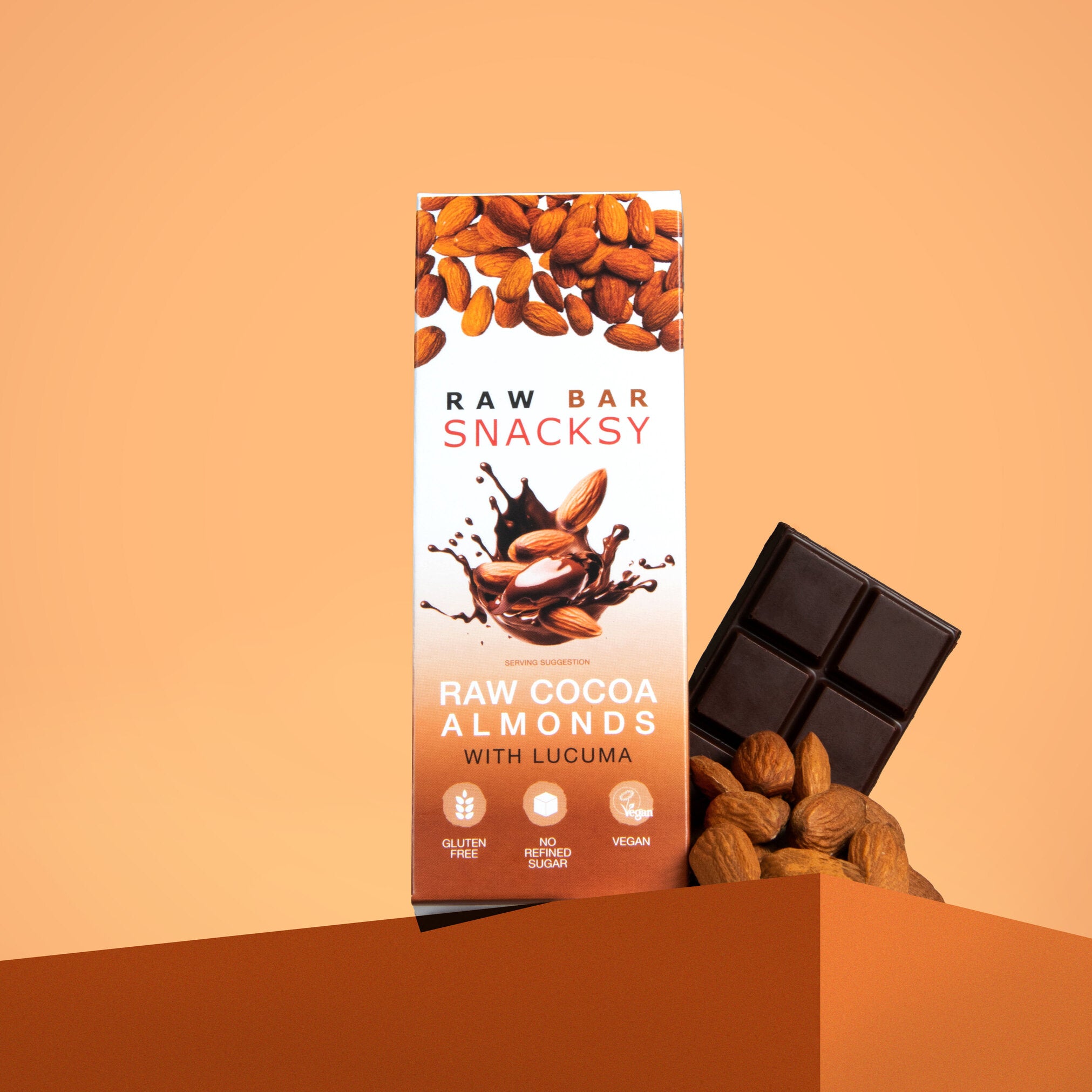 12 x 40g - ALMONDS WITH LUCUMA