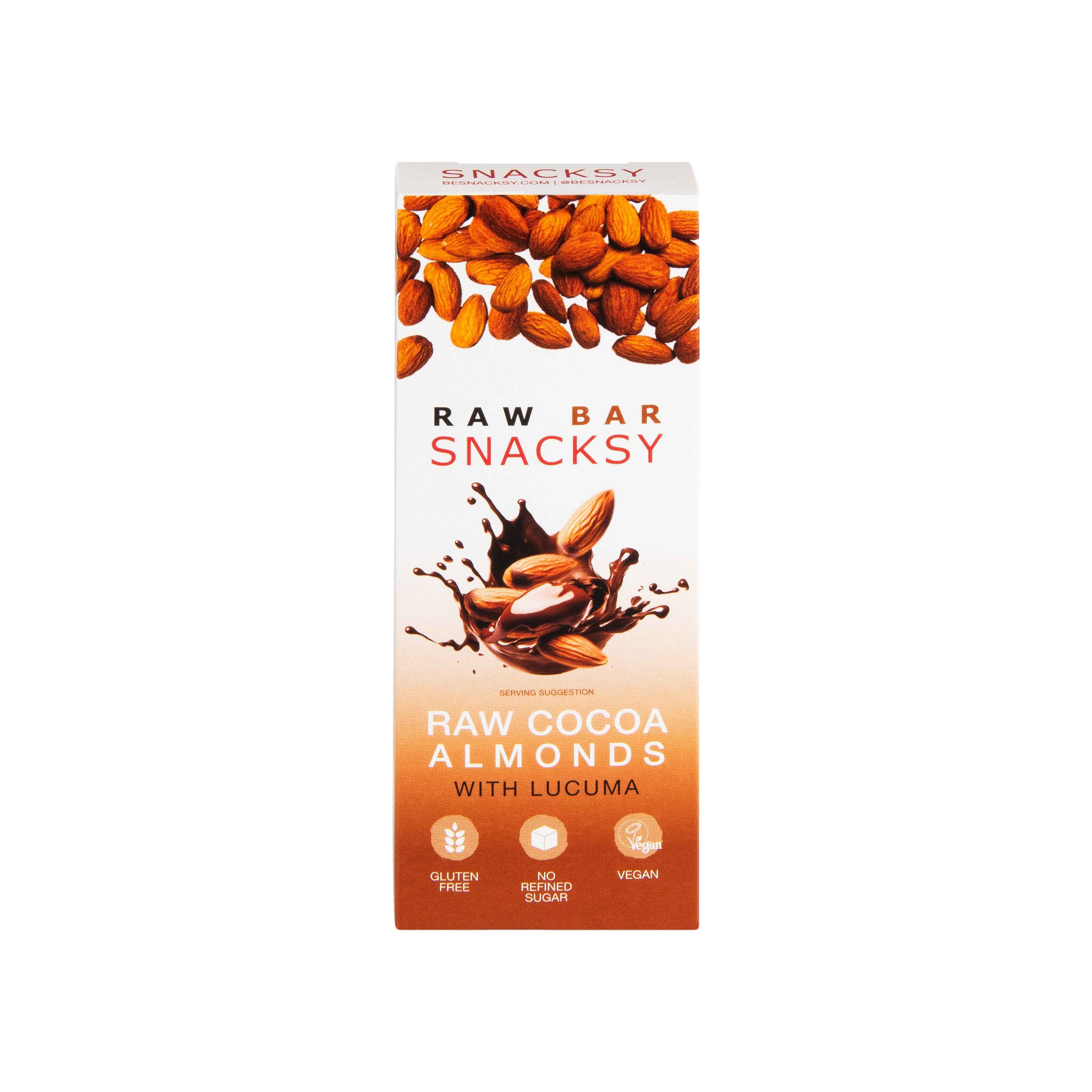 ALMONDS WITH LUCUMA