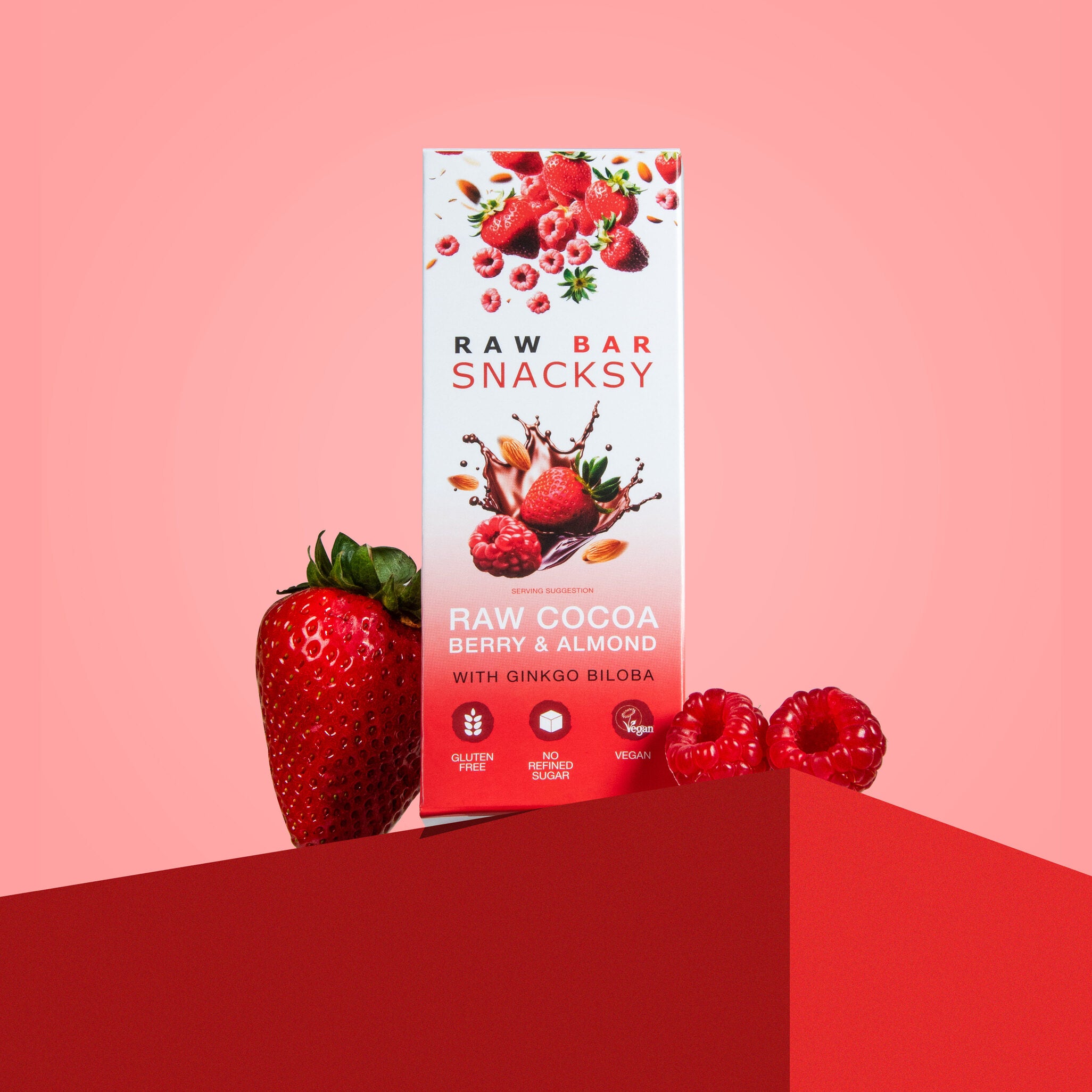 12 x 40g - BERRY & ALMOND WITH GINKGO BILOBA