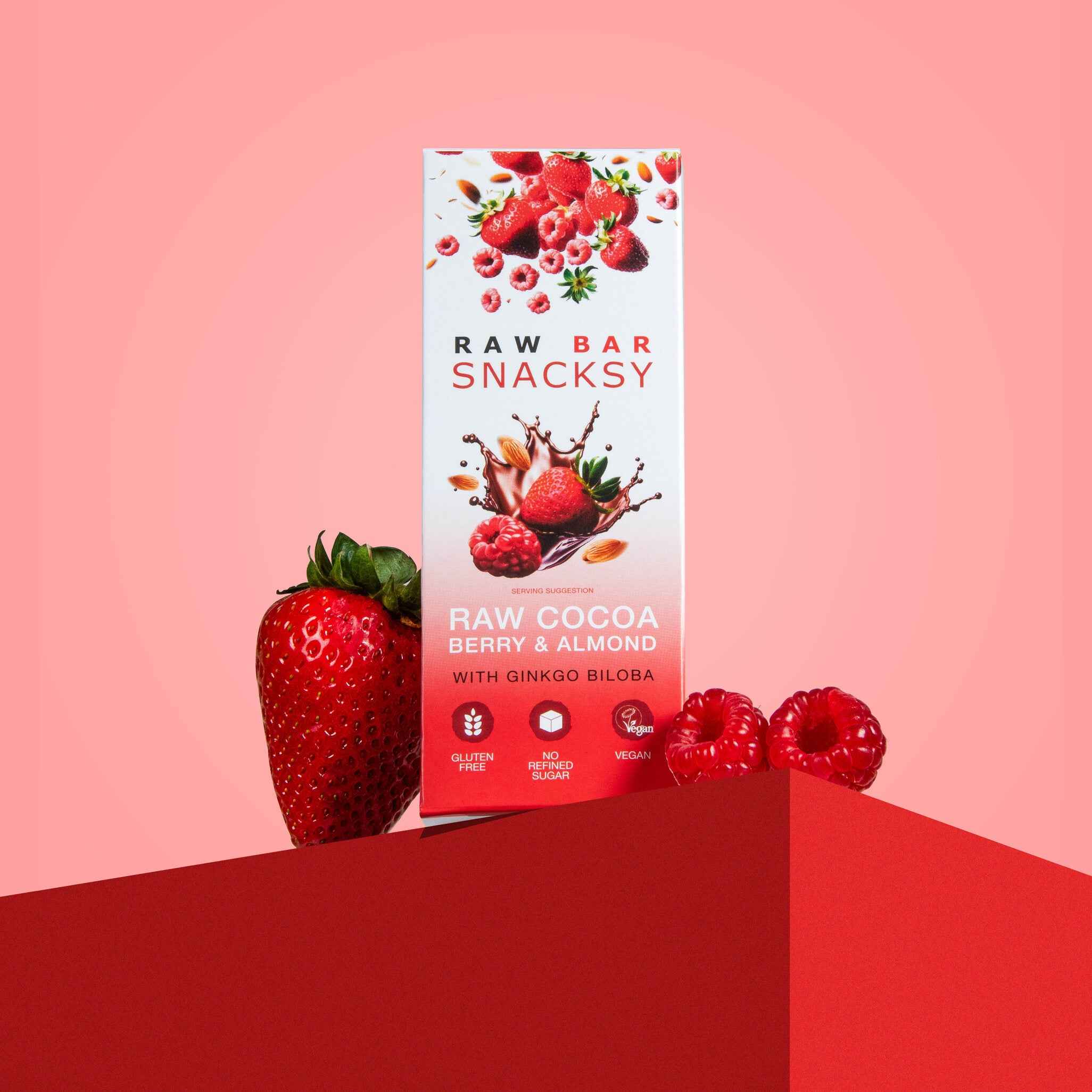 12 x 40g - BERRY & ALMOND WITH GINKGO BILOBA (Partner Price)