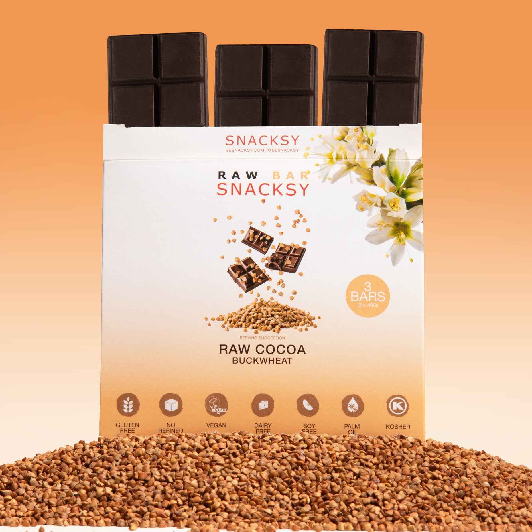 3 x 40g - BUCKWHEAT