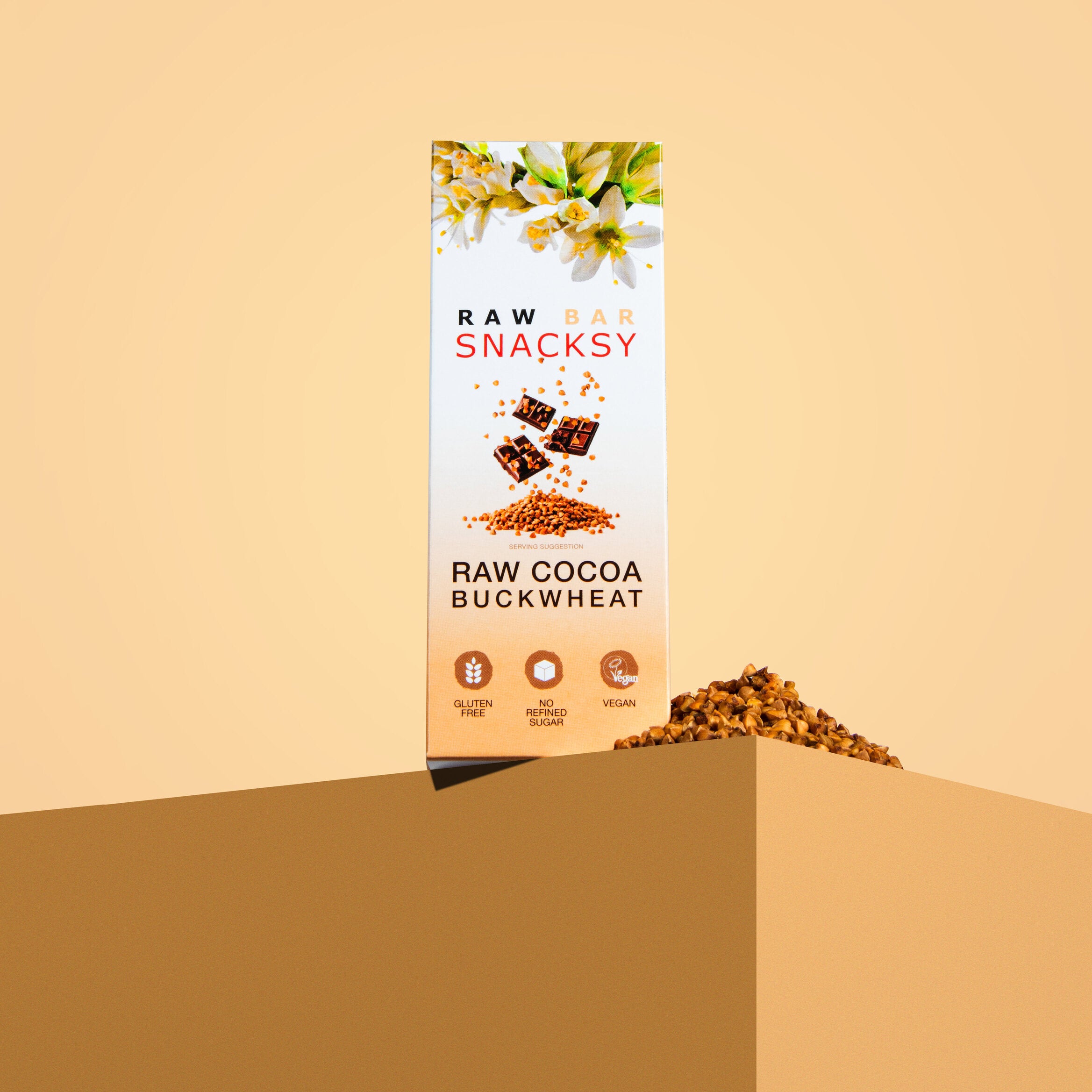 12 x 40g - BUCKWHEAT