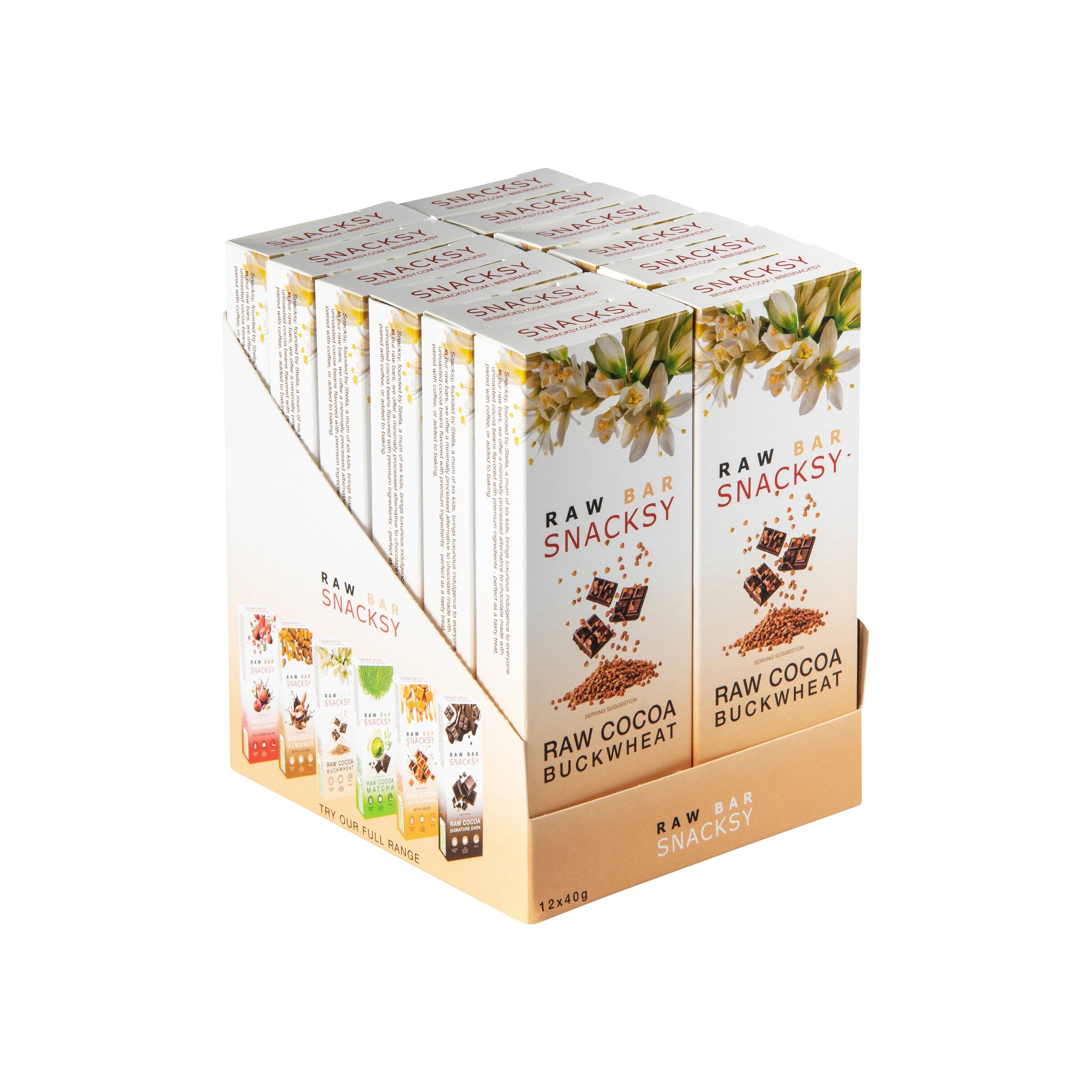 12 x 40g - BUCKWHEAT