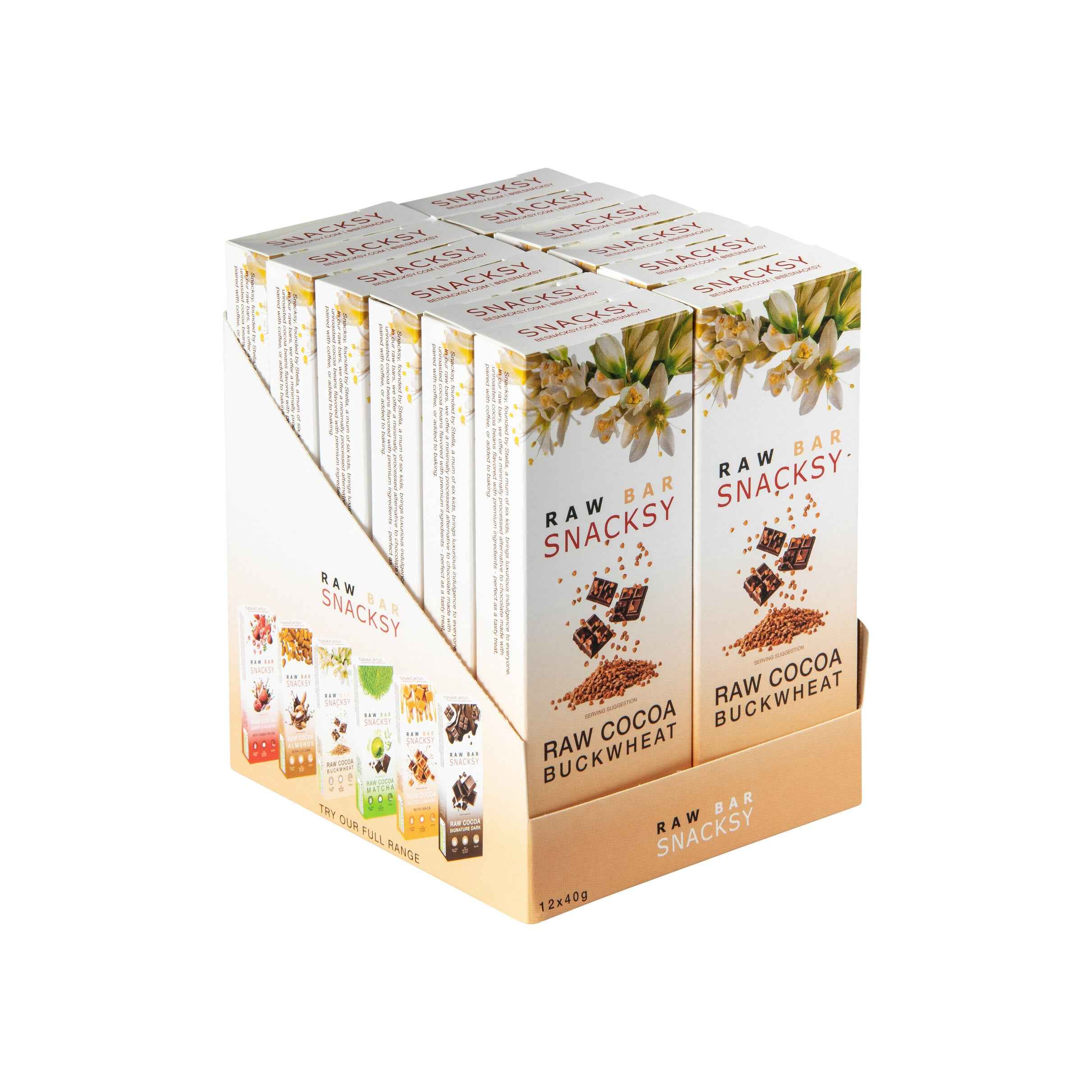 12 x 40g - BUCKWHEAT (Partner Price)