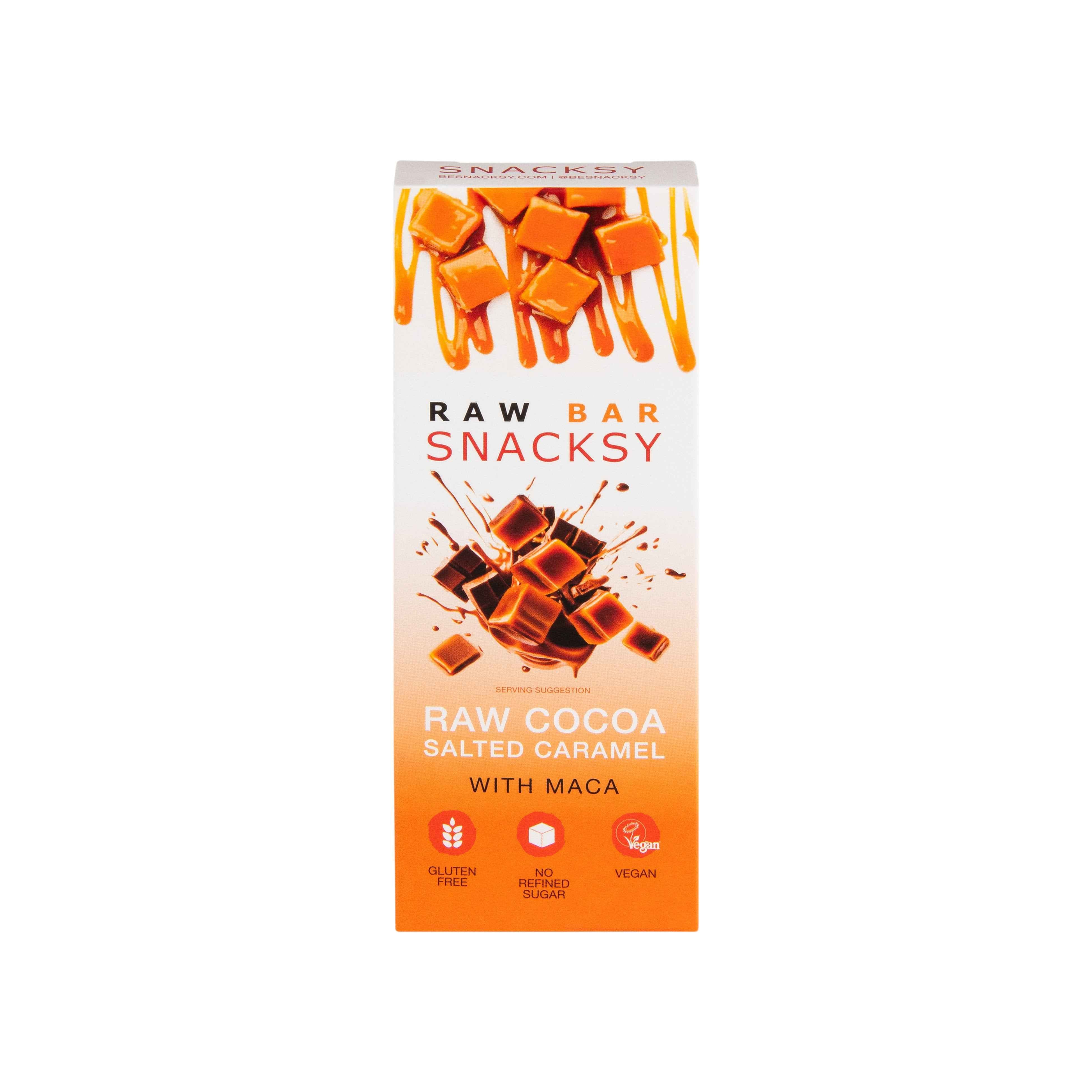 SALTED CARAMEL WITH MACA