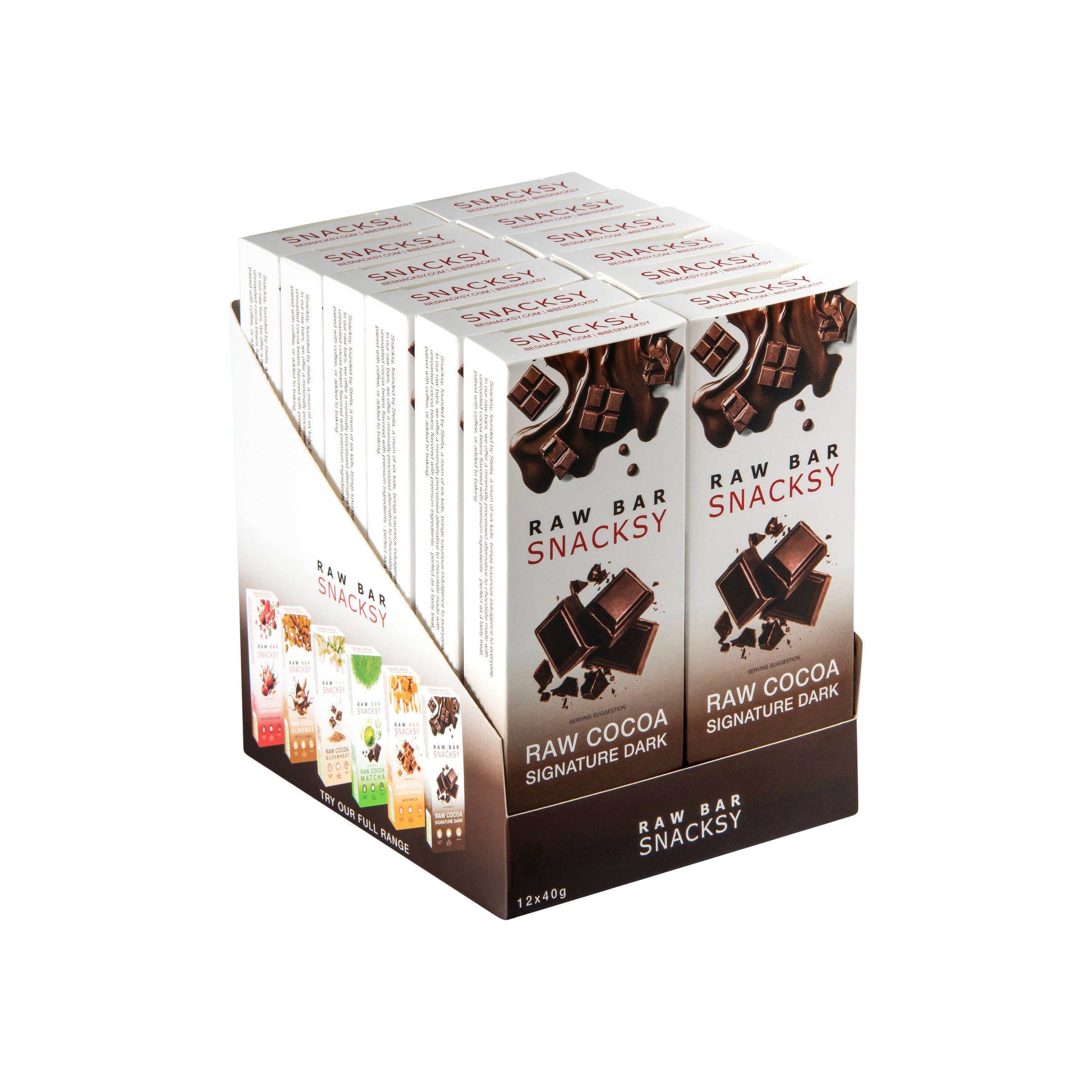 12 x 40g - SIGNATURE DARK