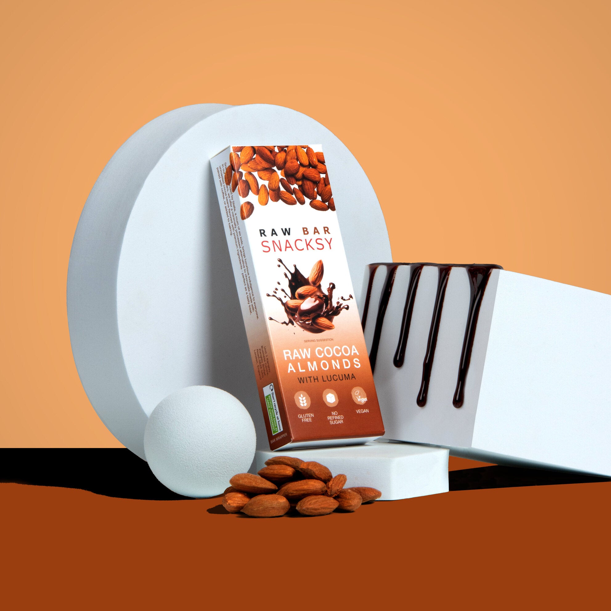 12 x 40g - ALMONDS WITH LUCUMA