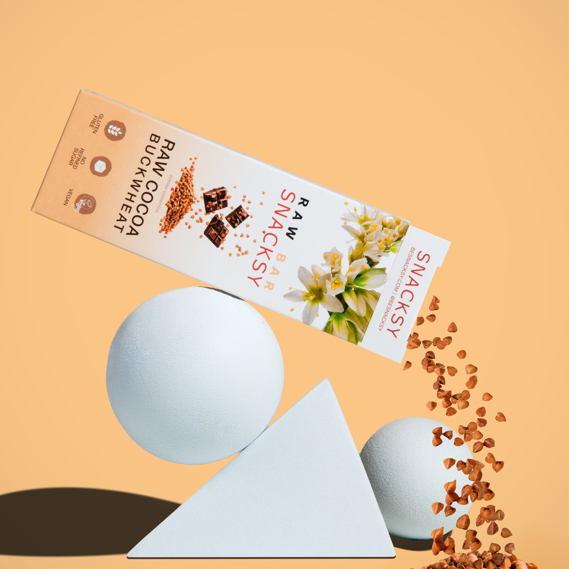 12 x 40g - BUCKWHEAT