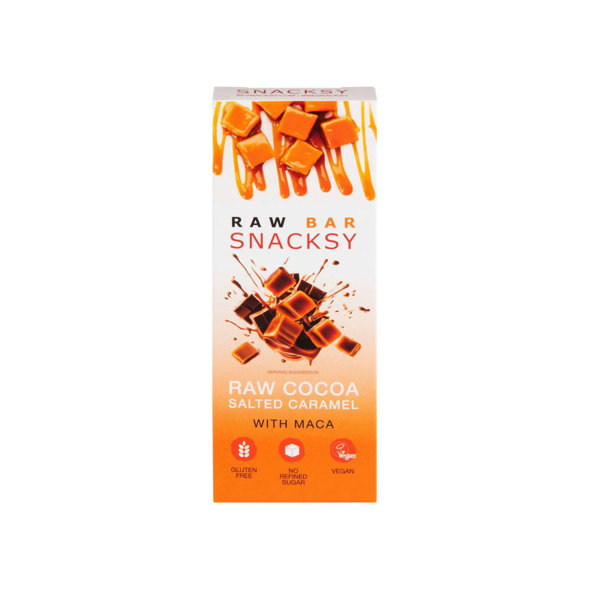 SALTED CARAMEL WITH MACA