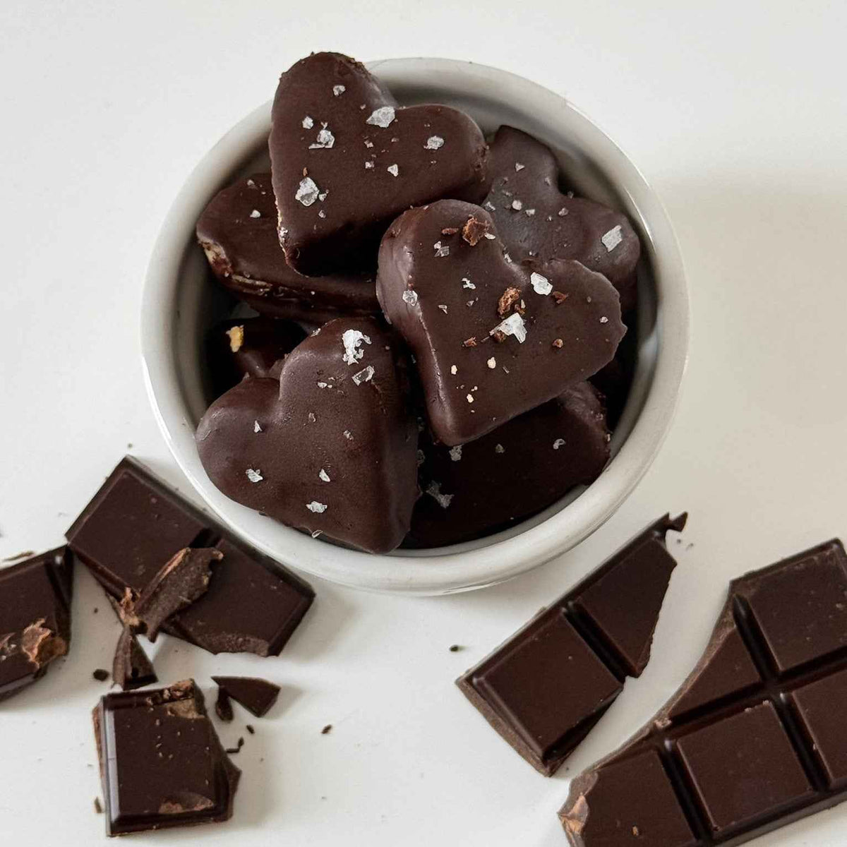 INDULGENCE MADE EASY: CHOCOLATE-COVERED COOKIE DOUGH BITES
