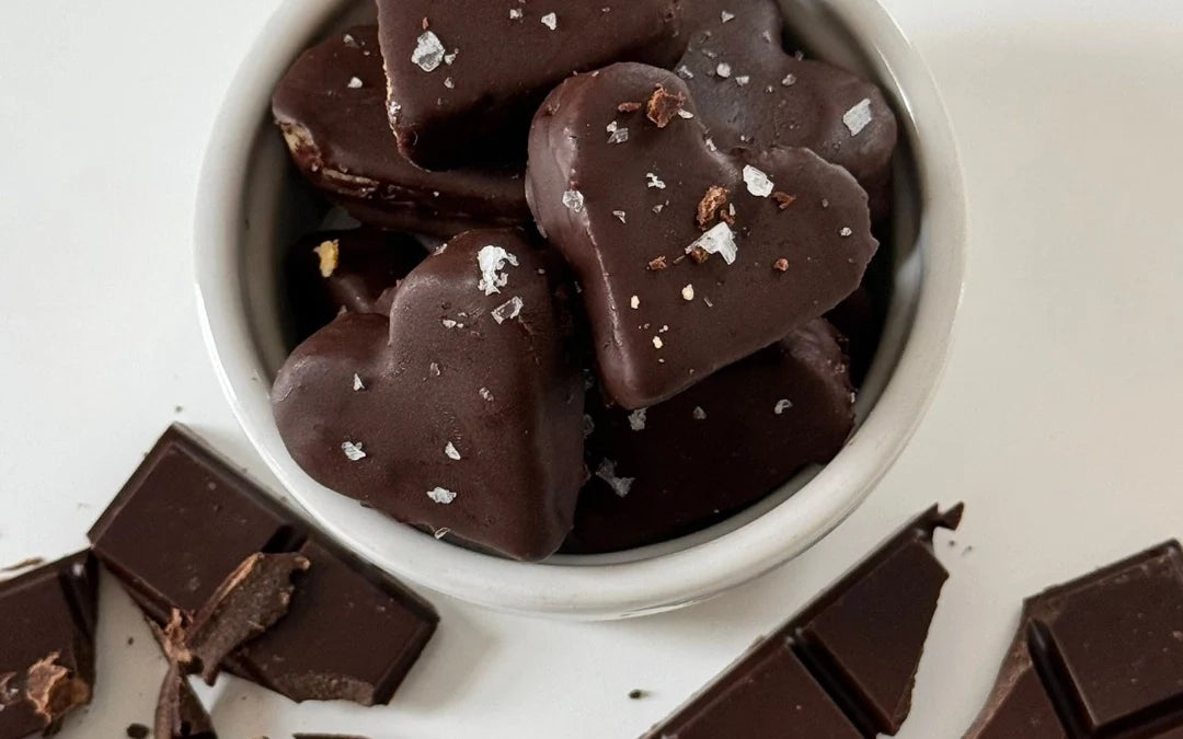 INDULGENCE MADE EASY: CHOCOLATE-COVERED COOKIE DOUGH BITES