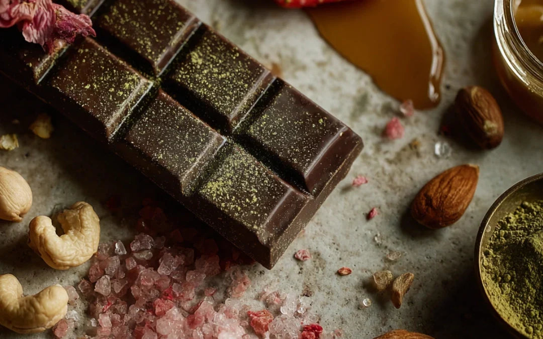 2026'S MUST-TRY RAW BARS: MATCHA, SALTED CARAMEL & BERRY BLISS