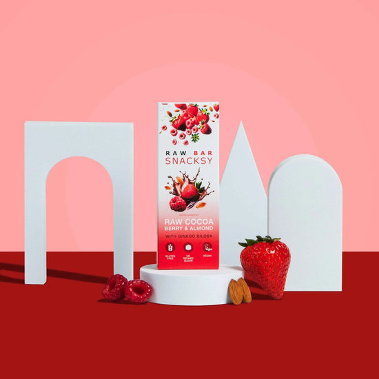 BERRY & ALMOND WITH GINKGO BILOBA