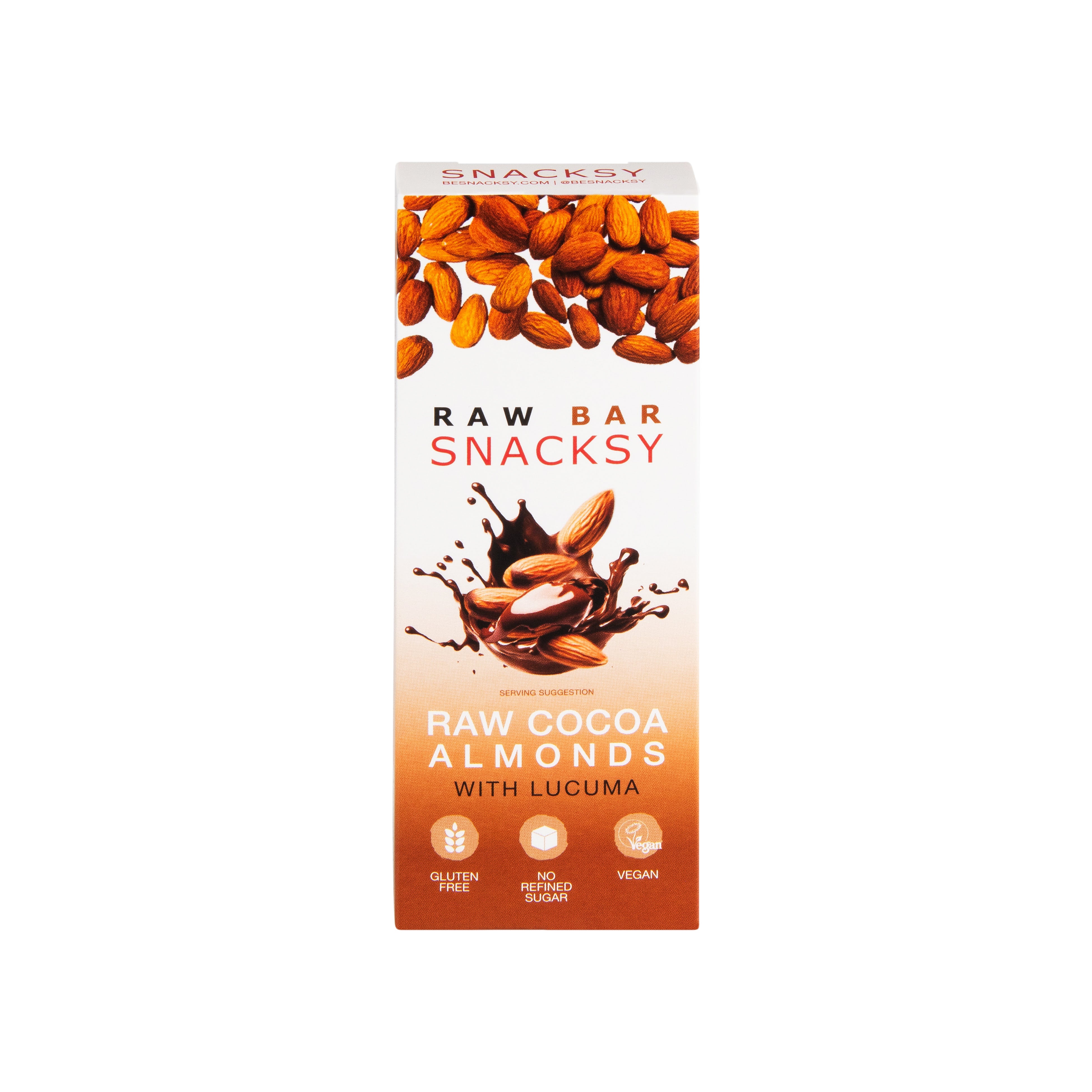 ALMONDS WITH LUCUMA