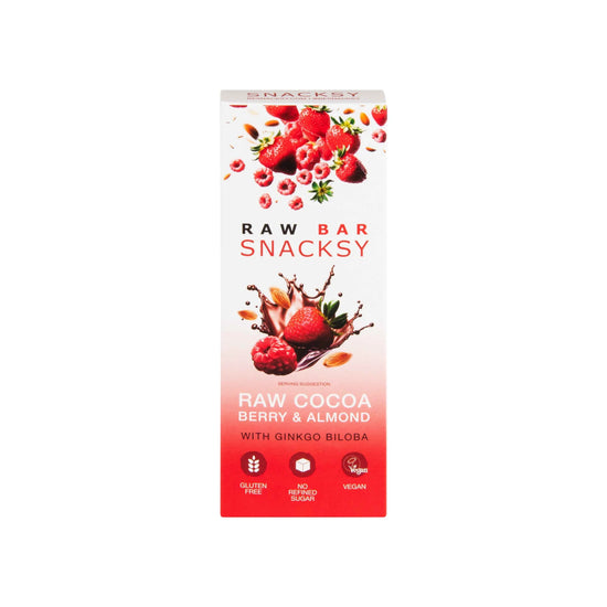 BERRY & ALMOND WITH GINKGO BILOBA