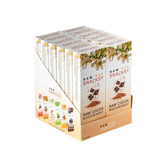 12 x 40g - BUCKWHEAT
