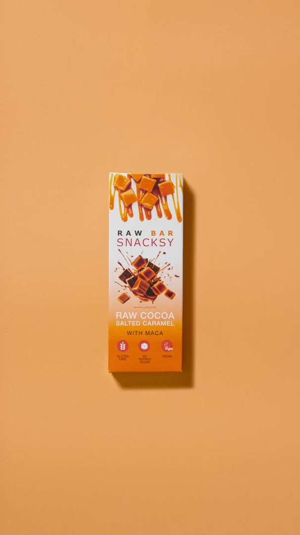 SALTED CARAMEL WITH MACA