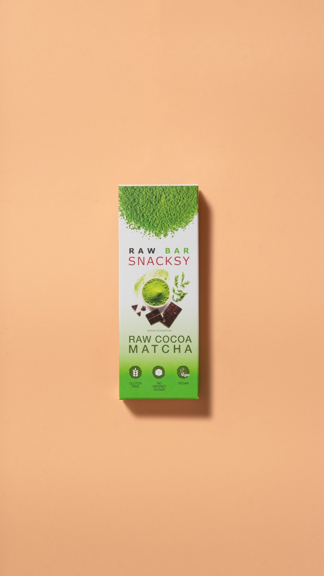 12 x 40g - MATCHA
