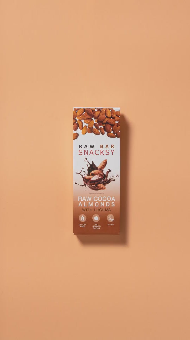 ALMONDS WITH LUCUMA